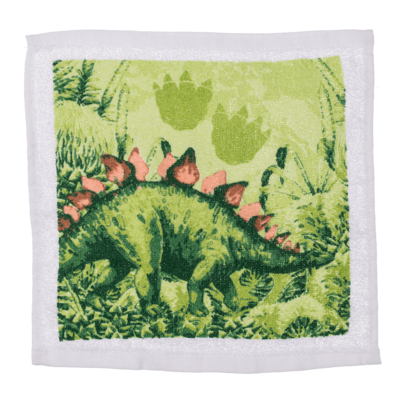 Magisches Baumwoll-Handtuch, Dinosaurier,