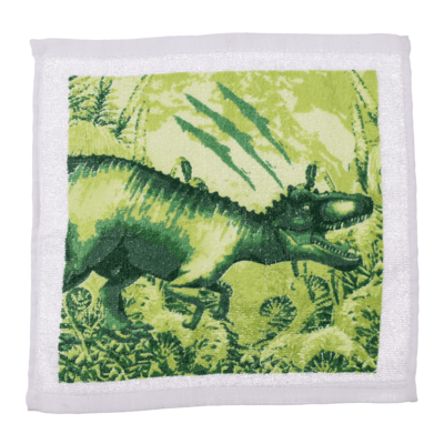 Magisches Baumwoll-Handtuch, Dinosaurier,