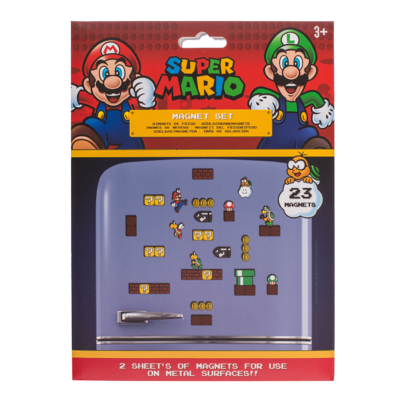 Magneten, Super Mario, 23er Set