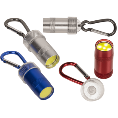 Magnetic key light with snap hook,