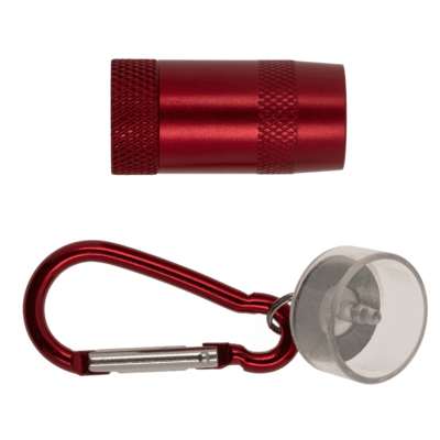 Magnetic key light with snap hook,