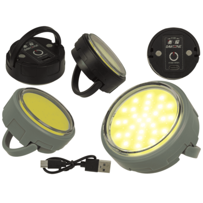 Magnetic light (2 dim levels & flashing function)