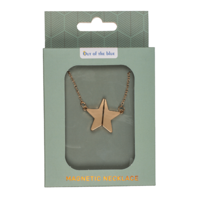 Magnetic Necklace, Star,