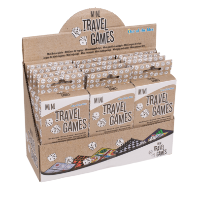 Magnetic Travel Games,