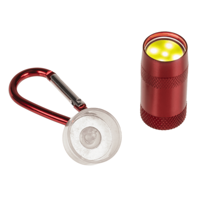 Magnetische Schlüsselleuchte mit Karabinerhaken,