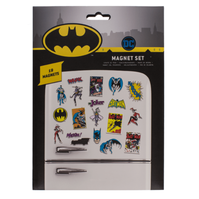 Magnets, Batman - Retro, set of 19