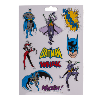 Magnets, Batman - Retro, set of 19