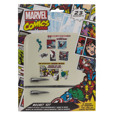Magnets, Marvel Heroes, set of 23