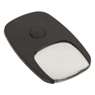 Magnifying glass with light, 5 x 9 cm,