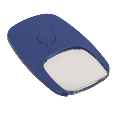 Magnifying glass with light, 5 x 9 cm,
