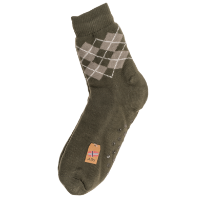 Man comfort socks, Scottish, size 42-46,