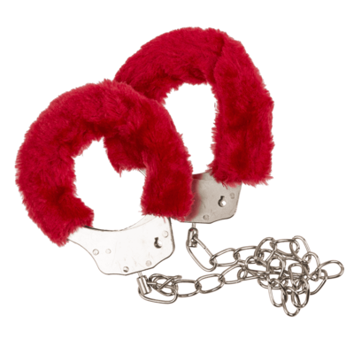 Manette in peluche per caviglie,