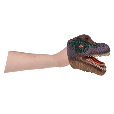 Marionnette à main, dinosaure