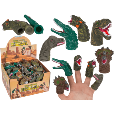 Marionnettes à doigt, dinosaures