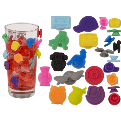 Marqueur pour verre, en silicone