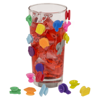 Marqueur pour verre, en silicone