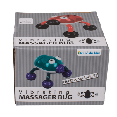 Massagekäfer, Big Bug, ca. 12 x 10 cm,
