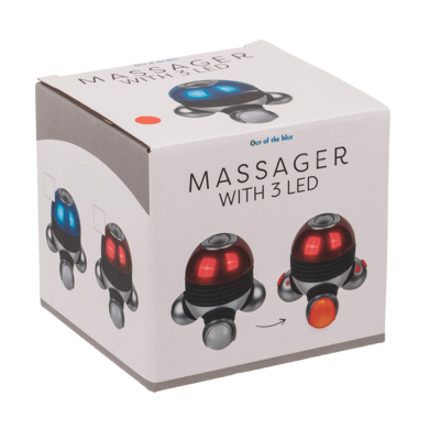 Massager with 3 LED,