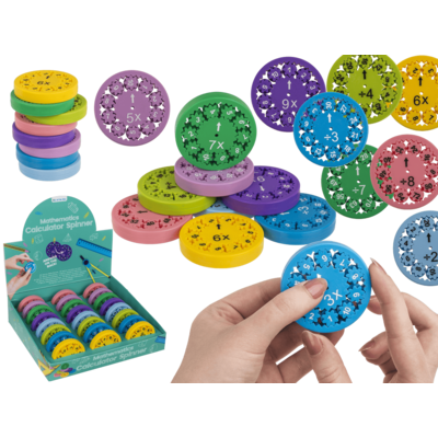 Mathmatics Calculator Spinner, 5,5 cm,