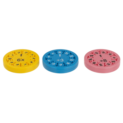 Mathmatics Calculator Spinner, 5,5 cm,