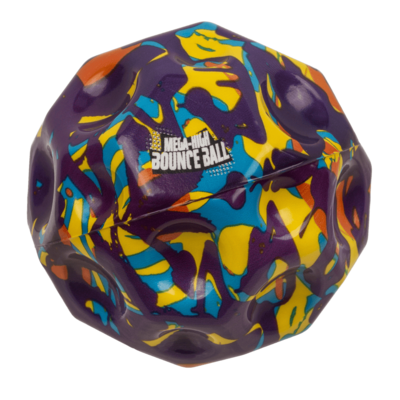 Mega-high Bounce Ball, 10 cm,