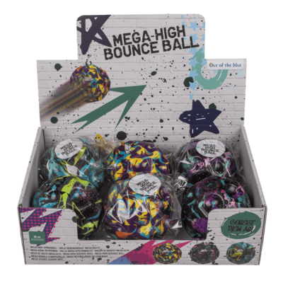 Mega-high Bounce Ball, 10 cm,