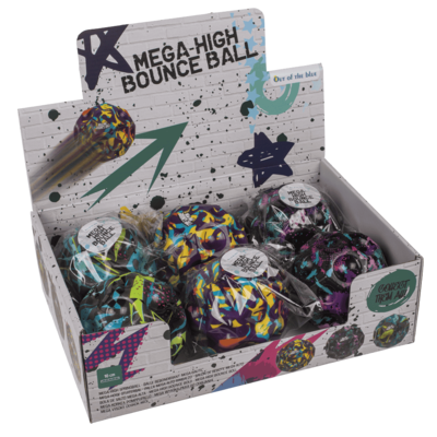 Mega-high Bounce Ball, 10 cm,