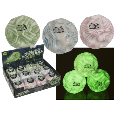 Mega-high Bounce ball, Glow in the Dark,