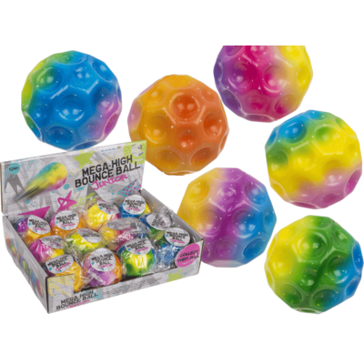 Mega-high Boune Ball, Junior, 6,3 cm,