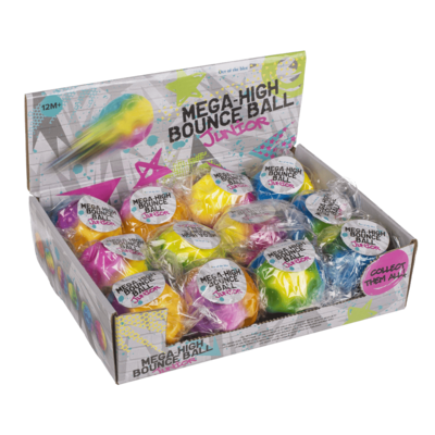 Mega-high Boune Ball, Junior, 6,3 cm,