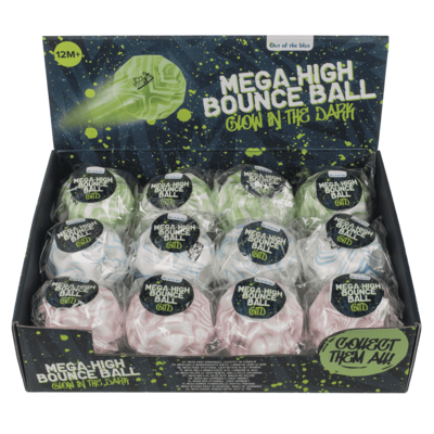 Mega-High Springball, Glow in the Dark,