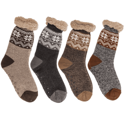 Men comfort socks, Chalet, size: 42-46,