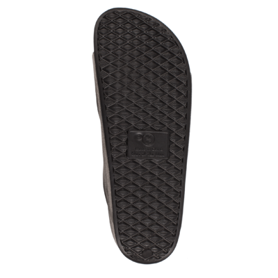 Men sandals, black, size 43/44,