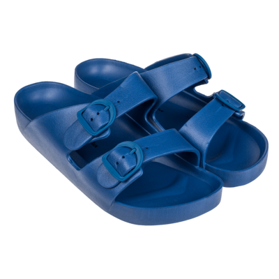 Men sandals, blue, size 45/46,