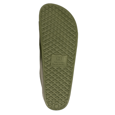 Men sandals, green, size 43/44,