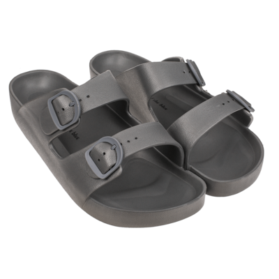 Men sandals, grey, size 41/42,