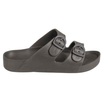 Men sandals, grey, size 43/44,