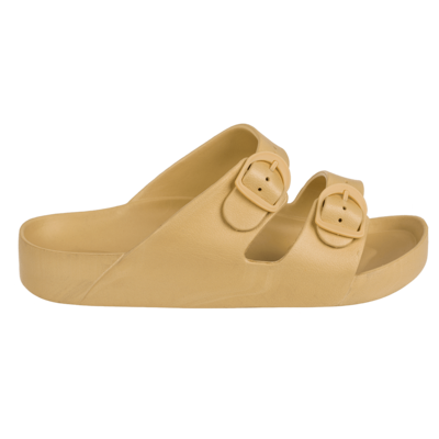 Men sandals, tan, size 45/46,