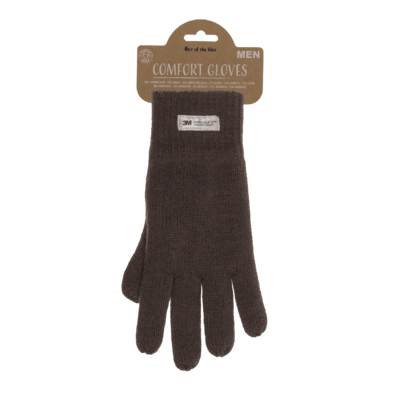 Mens gloves with 3M inner lining,