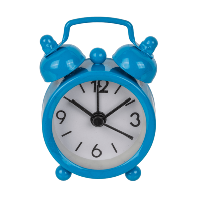 Metal alarm clock, Colours,