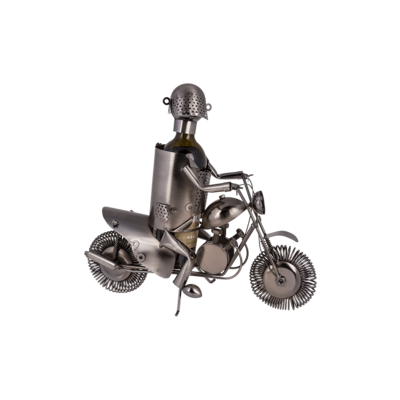 Metal bottle holder, Biker II,