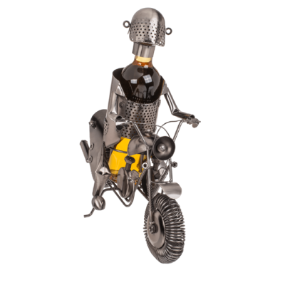 Metal bottle holder, Biker II,