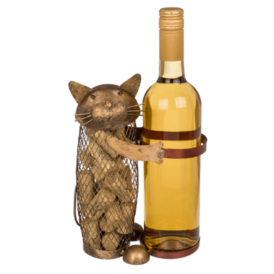 Metal bottle holder, Cat II,