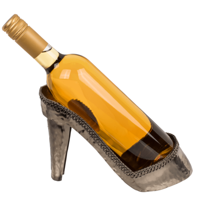 Metal bottle holder, High Heel,