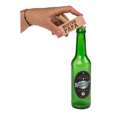 Metal bottle opener with wooden handle, Slicer,