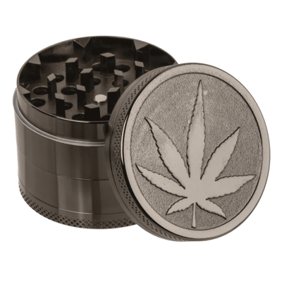 Metal cannabis grinder, 5 x 3,8 cm,