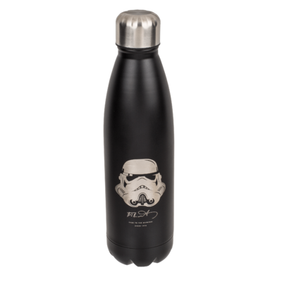 Metal drinking bottle, Stormtrooper I,