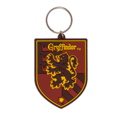 Metal key chain, Harry Potter,