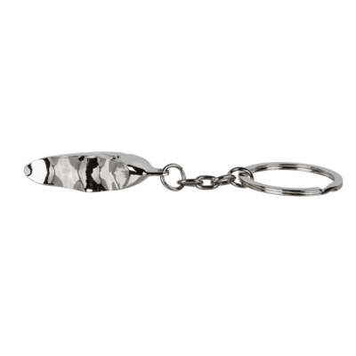 Metal Keychain, Broken Heart,