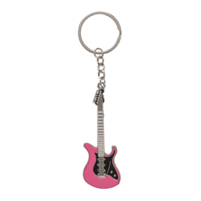 Metal keychain, E-Guitar,